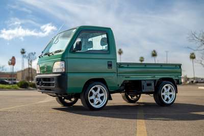 1995 Honda Acty 4WD 4X4 RUST FREE SOLID FRAME LOW MILES...