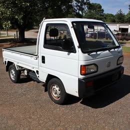 1998 Honda acty street