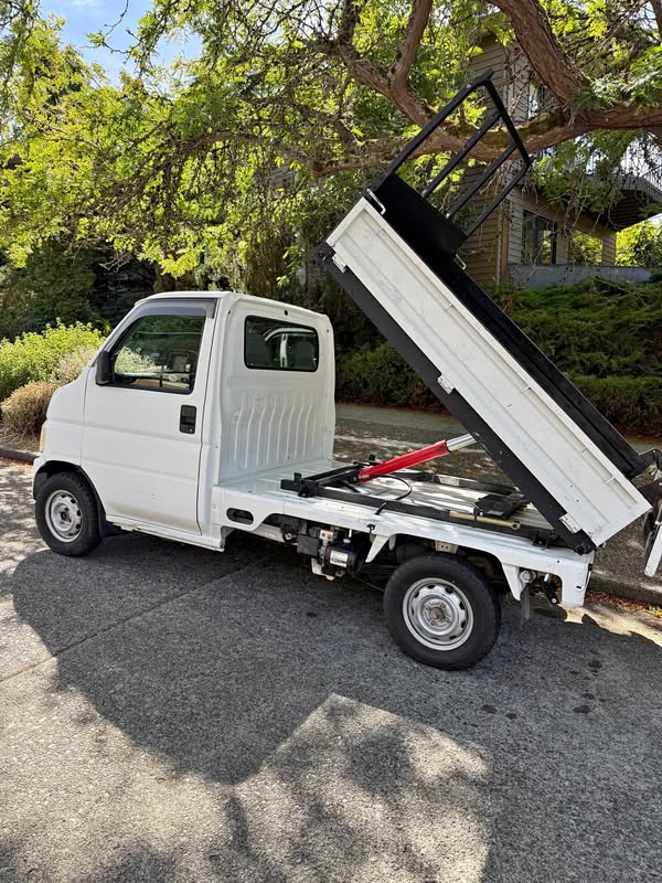 2001 Honda acty - HA7 Dump SDX