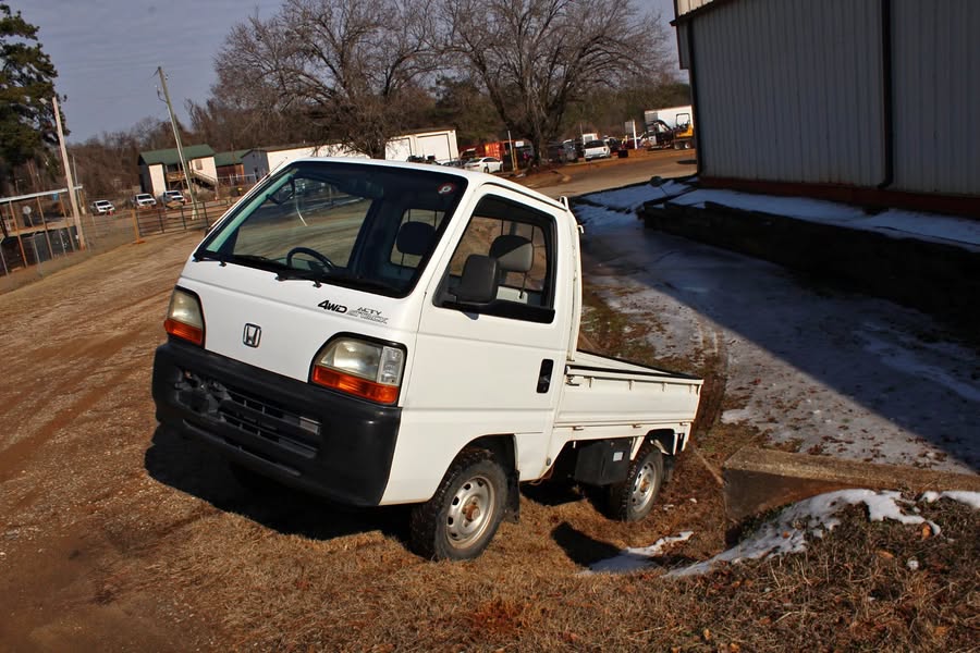 1994 Honda acty attack mini truck diff lock low range