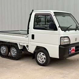 1994 Honda right hand drive acty crawler 6x6