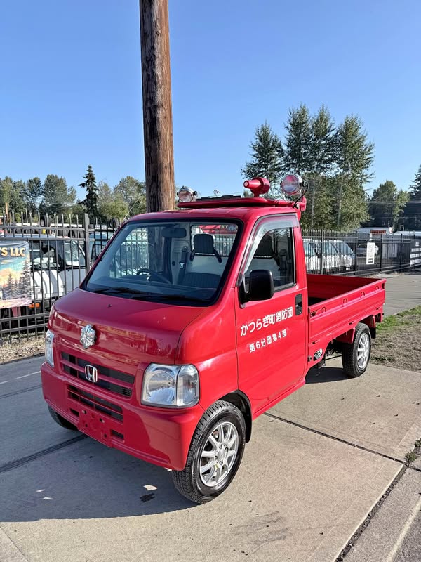2001 Honda acty - Attack
