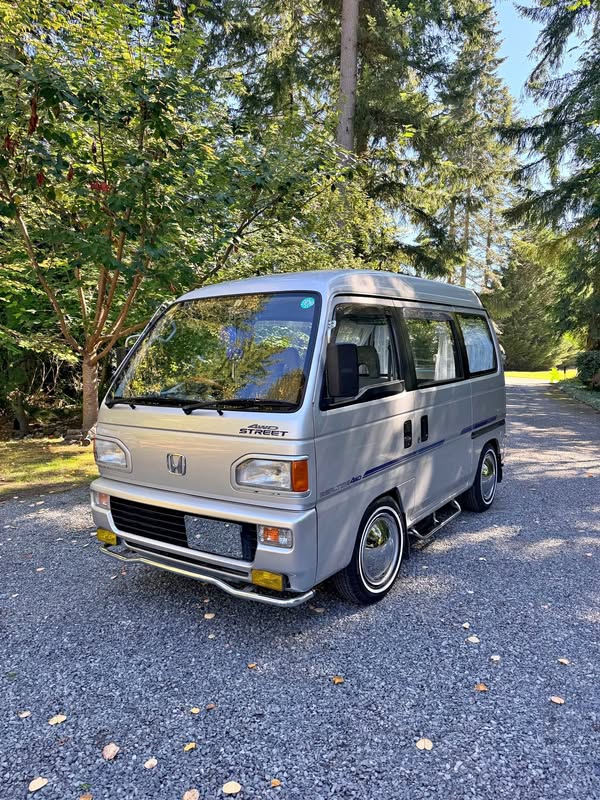 1993 Honda acty