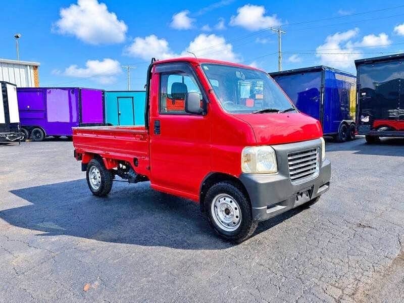2000 Honda acty - 4wd