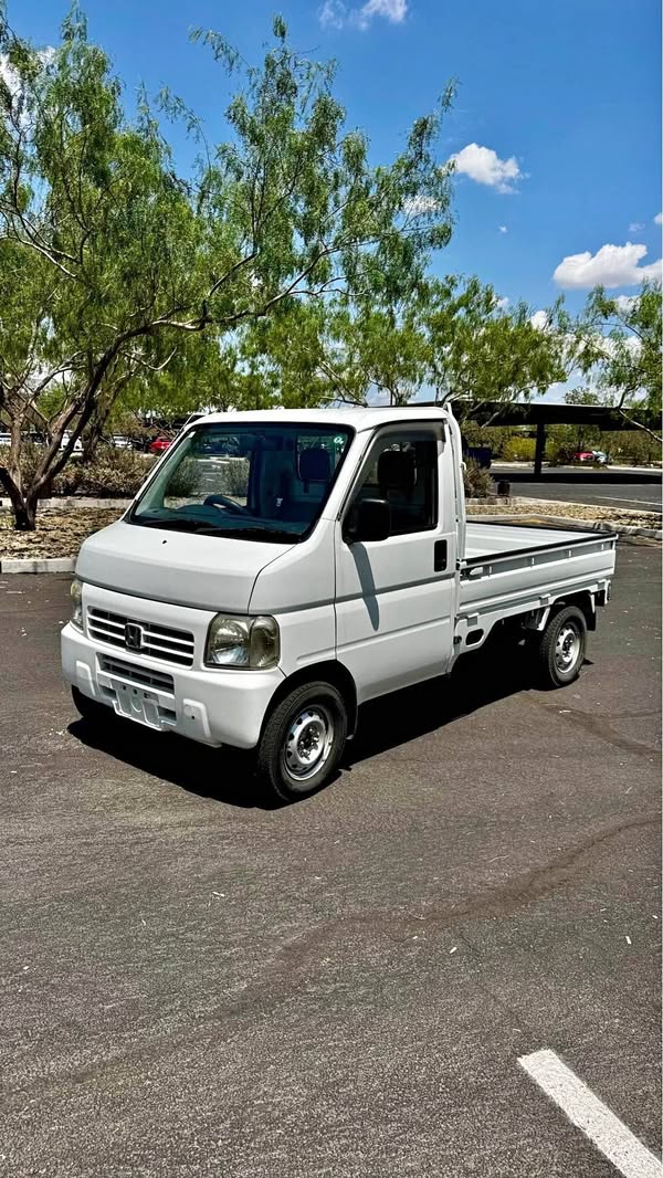 2000 Honda Acty - SDX 4WD