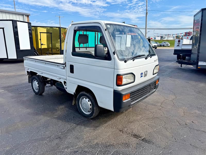 1993 Honda acty - 4x4 no A\/C