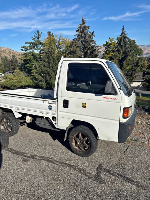 1993 Honda acty