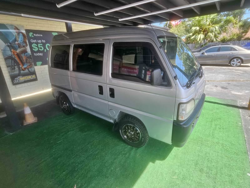 1998 Honda del Sol - Mini van acty