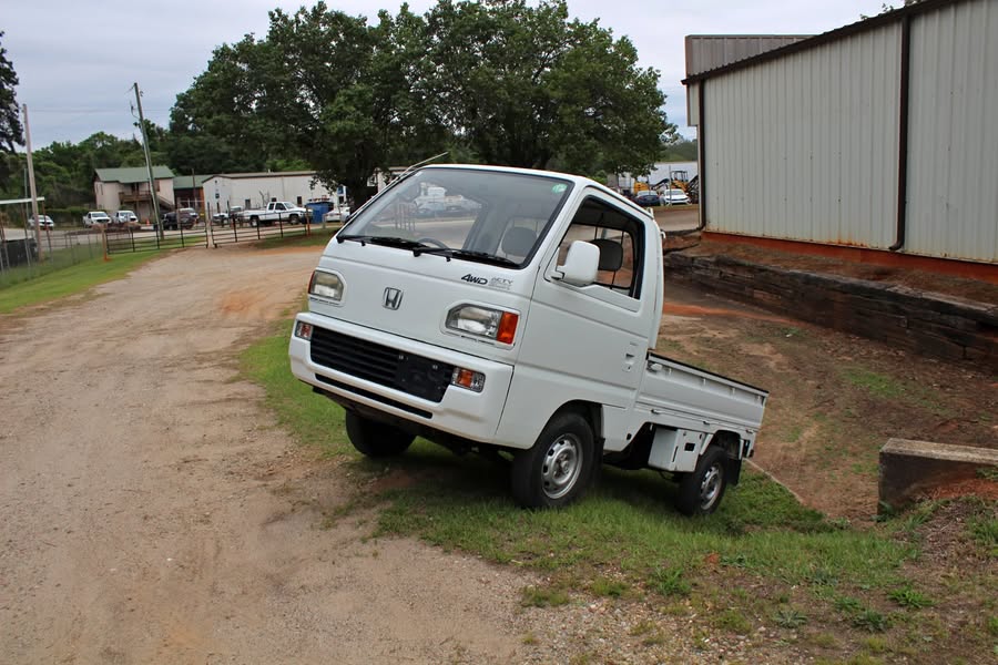 1990 Honda acty sdx mini truck