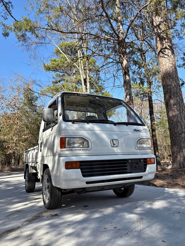 1992 Honda acty - Town