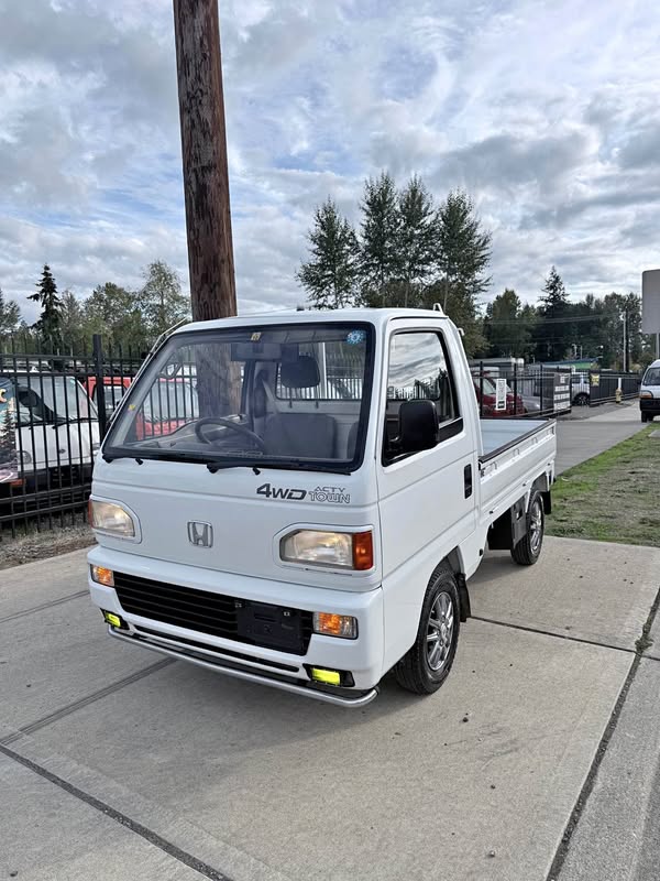 1992 Honda Acty  - Town