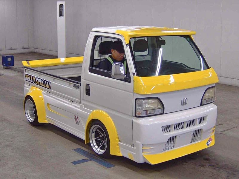 1998 Honda Acty HELLO SPECIAL