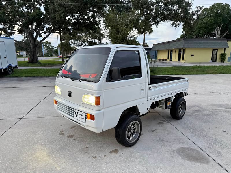 1993 Honda acty - 4WD