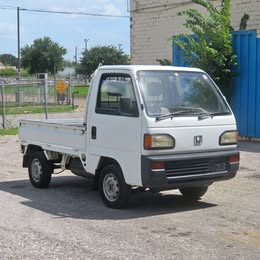 1991 Honda Acty SDX 4WD Low Miles