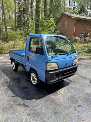 1998 Honda acty - Right hand drive