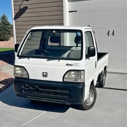 1997 Honda Acty  ktruck