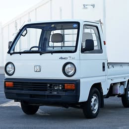 1989 Honda acty sdx 4wd