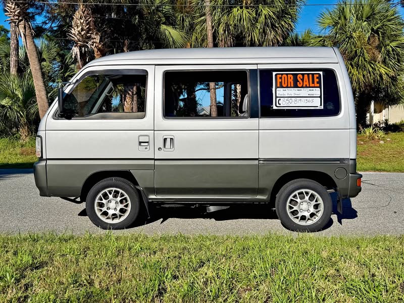 1997 Honda acty - Street