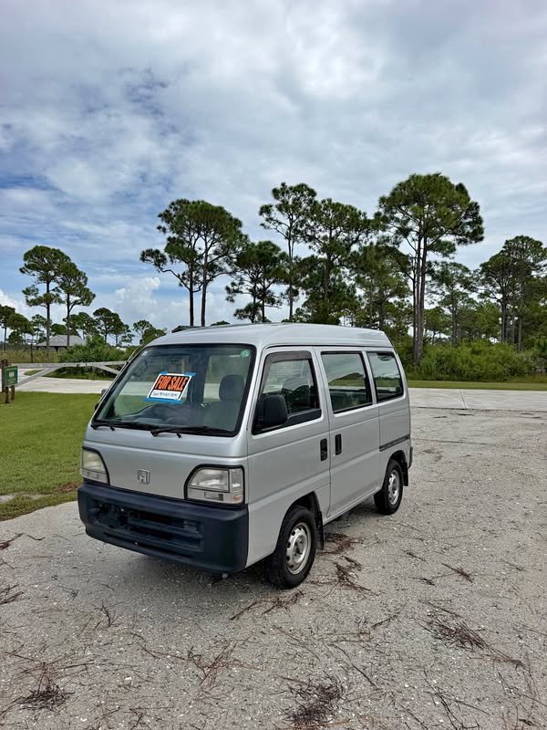 1998 Honda Acty Van Kei Truck