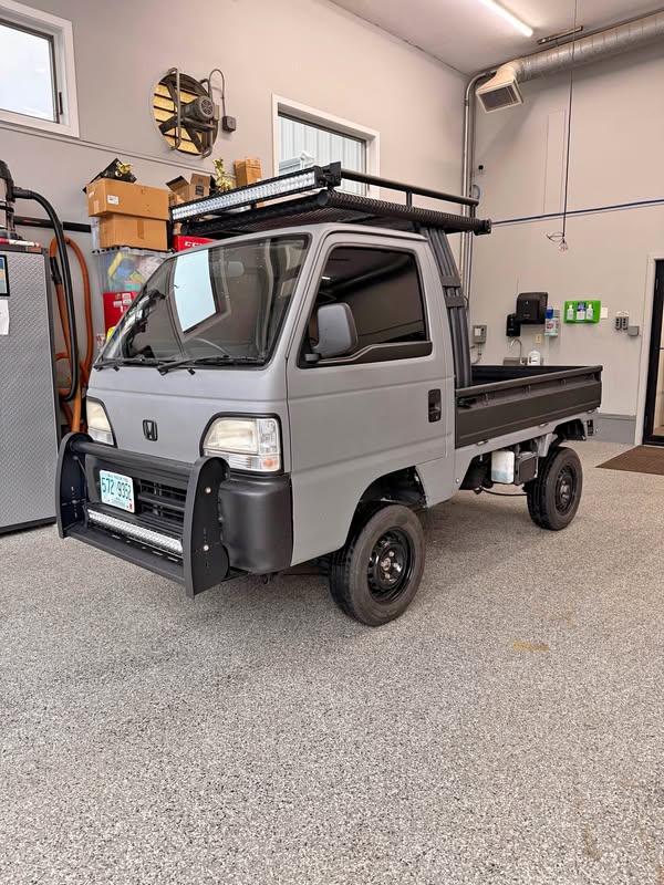 1996 Honda acty
