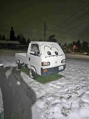 1992 Honda acty - 2wd
