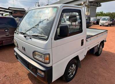 1991 Honda acty real time 4wd - With AC and radio
