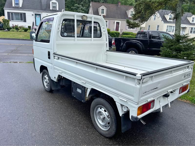 1991 Honda Acty
