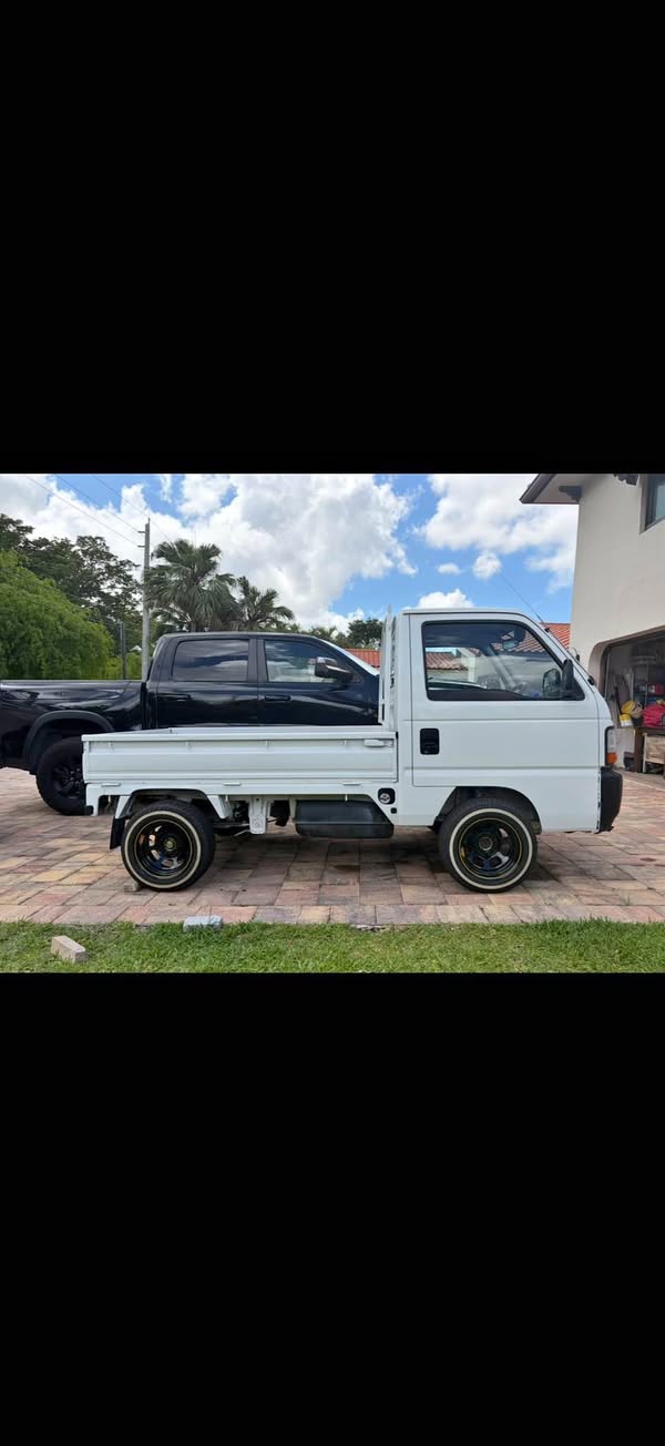 1996 Honda acty