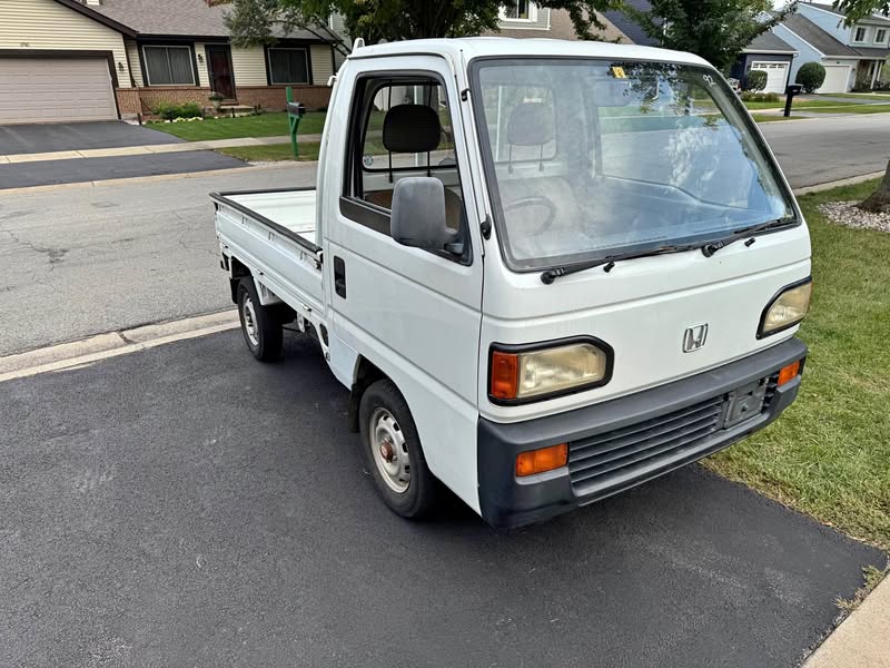 1992 Honda Acty