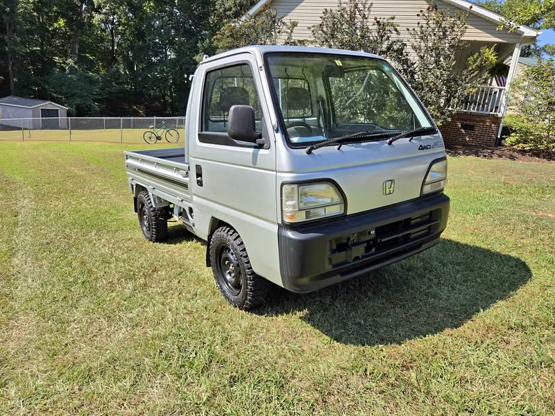 1998 Honda Acty Attack 4wd - Stamdard bed NON A\/C
