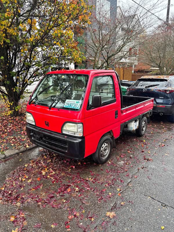1999 Honda acty