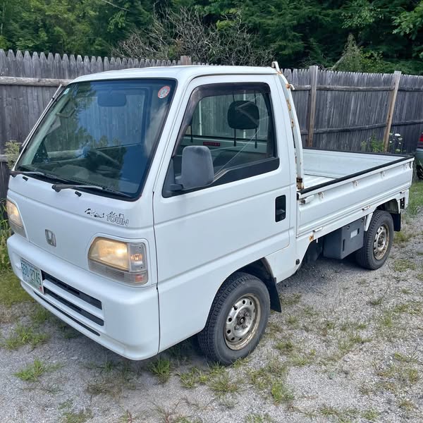 1996 Honda Acty - Town