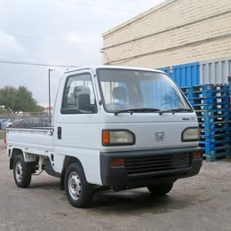 1993 Honda Acty SDX 4WD Kei Truck