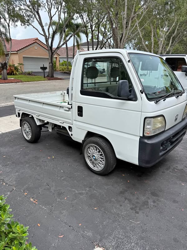 1998 Honda acty