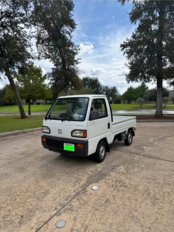 1992 Honda acty
