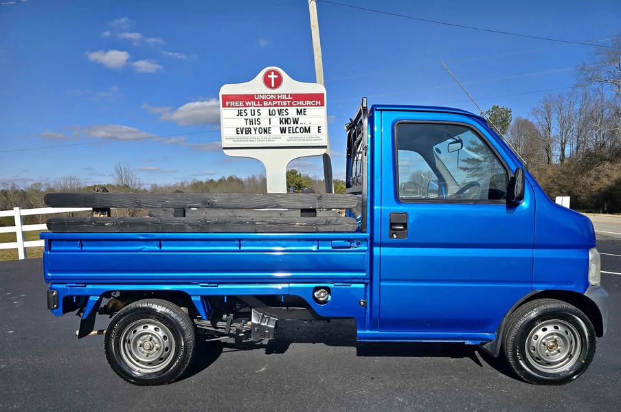 1999 Honda Acty  - 4x4