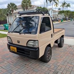 1995 Honda Acty 4wd pickup