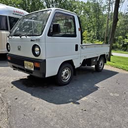 1989 Honda Acty