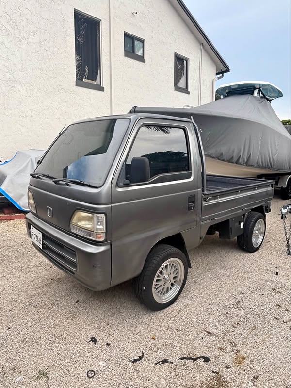1997 Honda Acty