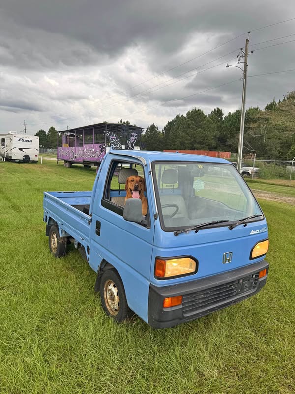 1997 Honda Acty Attack