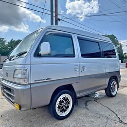 1997 Honda Acty Street 5spd awd RHD