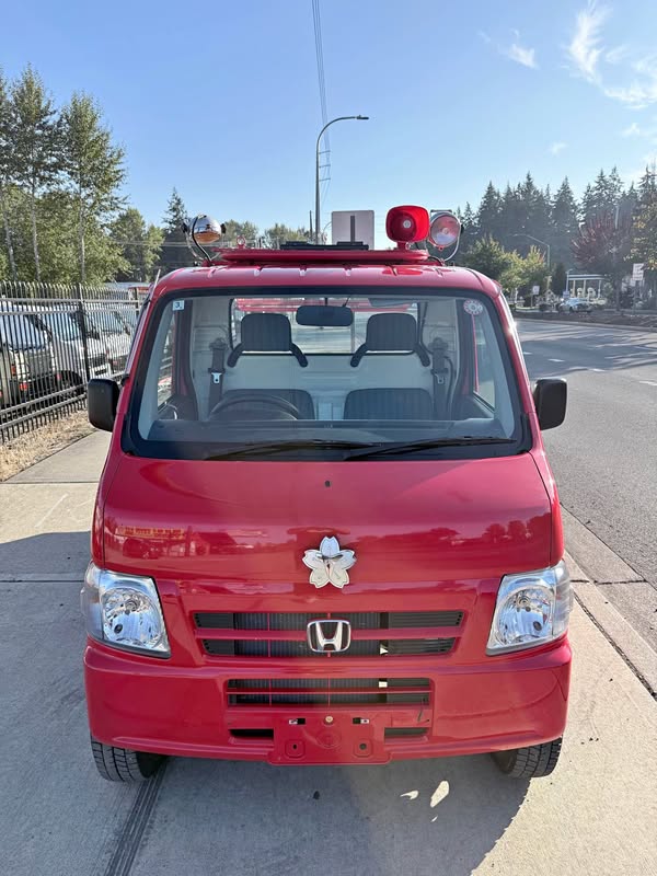 2001 Honda acty - Attack