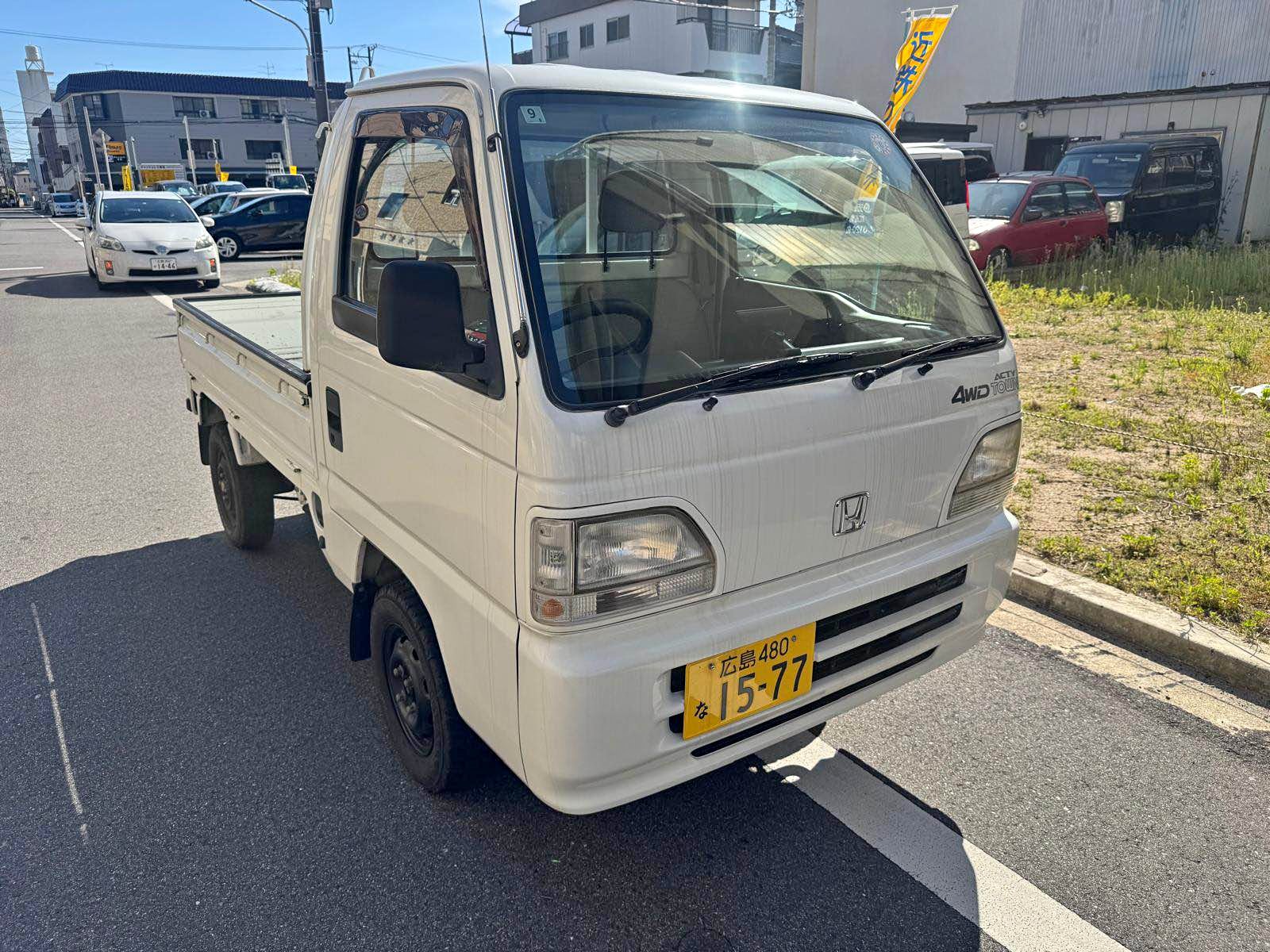 1998 Honda acty
