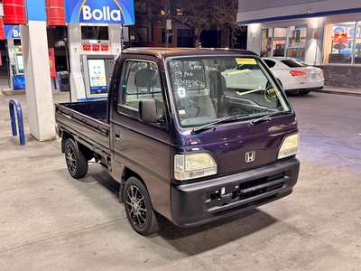 1997 Honda Acty Kei Truck