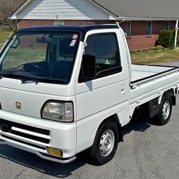 1997 Honda ACTY 4wd TOWN with ac