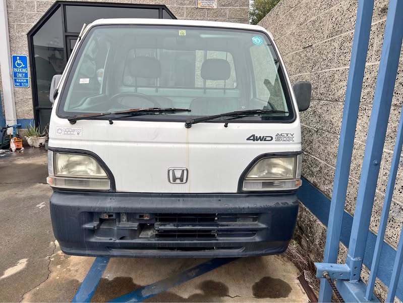 1996 Honda Acty K-Truck - 4WD