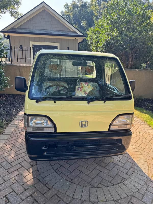 1997 Honda Acty