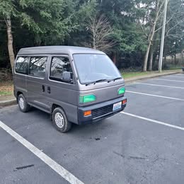 1992 Honda acty street van