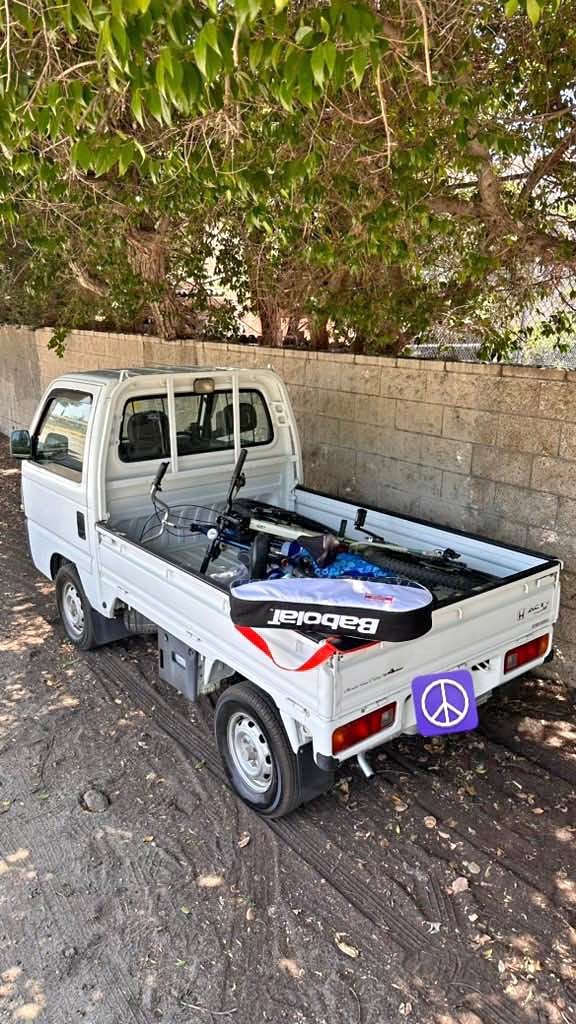 1996 Honda Acty | Kei Truck RHD