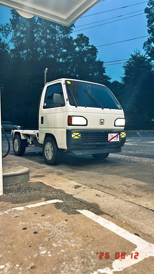 1993 Honda acty
